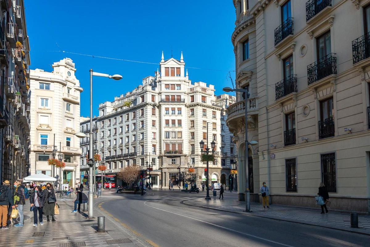 Puerta Real Centro Apartment Granada Exterior photo